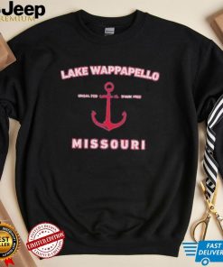 Lake Wappapello Lake Long Sleeve Missouri Shirt