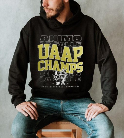 UAAP Champs 2023 Men’s basketball Champions shirt