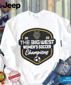 UC Irvine 2023 Big West Women’s Soccer Champions Shirt