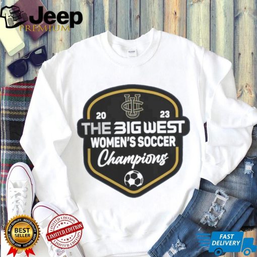 UC Irvine 2023 Big West Women’s Soccer Champions Shirt