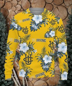 UC Irvine Anteaters Tropical Hawaii Sport Knitted Xmas Sweater Gift Holidays