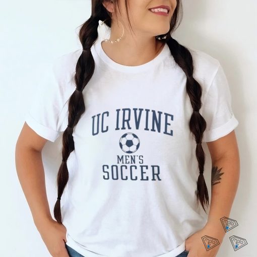 UC Irvine men’s soccer ball shirt