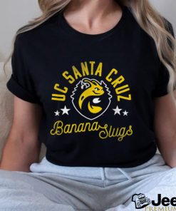 UC Santa Cruz UCSC Banana Slugs Logo T Shirt