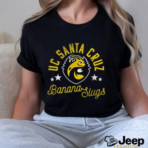 UC Santa Cruz UCSC Banana Slugs Logo T Shirt