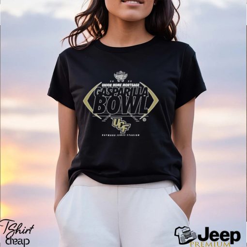 UCF Knights 2023 Union Home Mortgage Gasparilla Bowl Raymond James Stadium Shirt