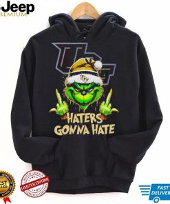 UCF Knights Grinch middle finger haters gonna hate shirt