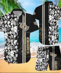 UCF Knights Hawaiian Shorts and Shirt Summer Beach Shirt Full Over Print