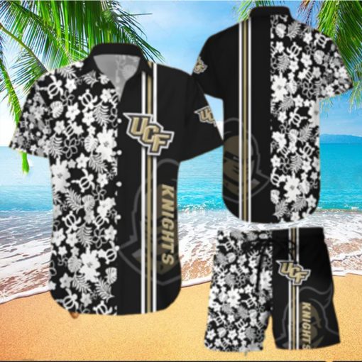 UCF Knights Hawaiian Shorts and Shirt Summer Beach Shirt Full Over Print