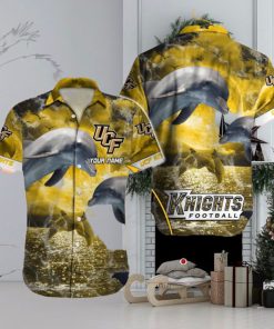 UCF Knights NCAA Handmade Custom Name Hawaiian Shirt Beach For Men Women Gift For Fans