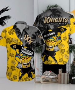 UCF Knights NCAA High Quality Custom Name Hawaiian Shirt Beach For Men Women Gift For Fans