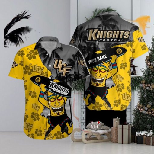 UCF Knights NCAA High Quality Custom Name Hawaiian Shirt Beach For Men Women Gift For Fans