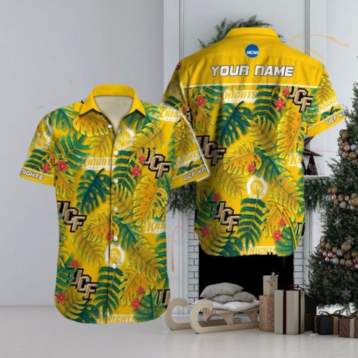 UCF Knights NCAA Luxury Custom Name Hawaiian Shirt Beach For Men Women Gift For Fans