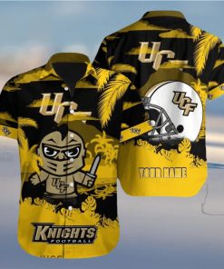 UCF Knights NCAA Stylish Custom Name Hawaiian Shirt Beach For Men Women Gift For Fans