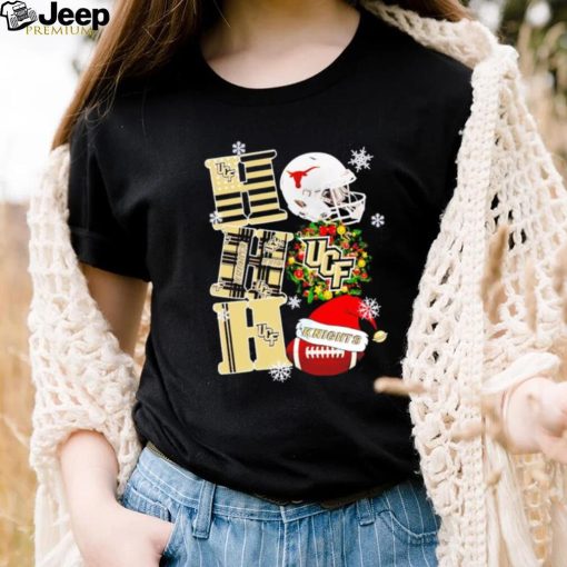 UCF Knights NCAA ho ho ho Christmas shirt