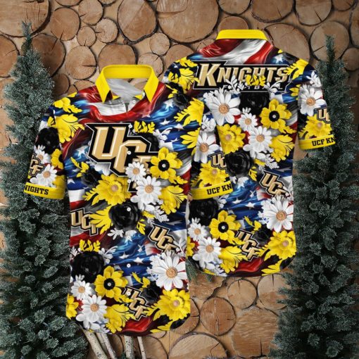 UCF Knights NCAA1 Hawaii Shirt Independence Day