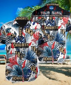 UCF Knights NCAA1 Team Aloha Hawaiian Shirt Custom Name For Fans