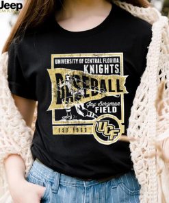 UCF Knights University of Central Florida Knights Baseball Jay Bergman Field retro shirt