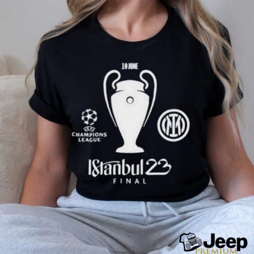 UCL 2023 Final June 10 2023 T Shirt