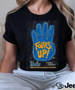 UCLA Basketball 4s Up Shirt