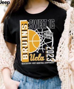 UCLA Bruins 2023 NCAA Division I Men’s Basketball Championship Tournament March Madness Sweet 16 shirt