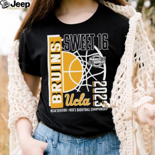 UCLA Bruins 2023 NCAA Division I Men’s Basketball Championship Tournament March Madness Sweet 16 shirt