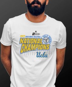 UCLA Bruins 2023 NCAA Men’s Volleyball National Champions logo shirt