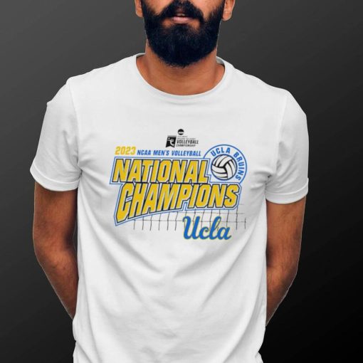 UCLA Bruins 2023 NCAA Men’s Volleyball National Champions logo shirt