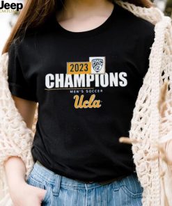 UCLA Bruins 2023 PAC 12 Men's Soccer Regular Season Champions Locker Room T Shirt