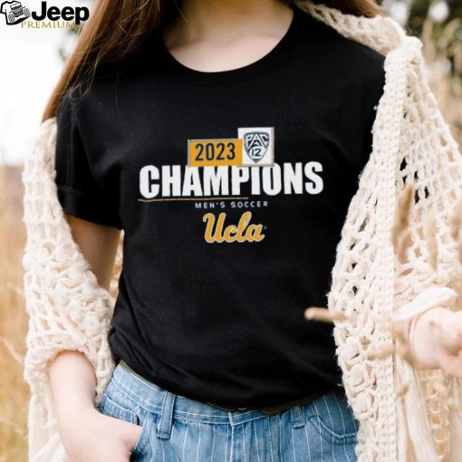 UCLA Bruins 2023 PAC 12 Men’s Soccer Regular Season Champions Locker Room T Shirt