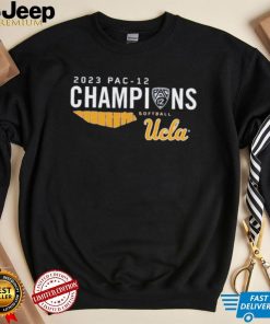 UCLA Bruins 2023 PAC 12 Softball Regular Season Champions T Shirt