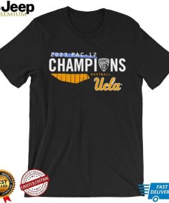 UCLA Bruins 2023 Pac 12 Champions Softball Regular Season logo shirt