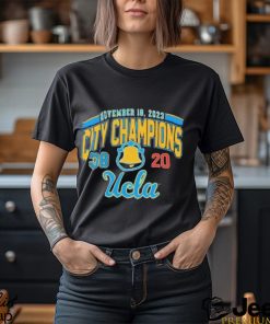 UCLA Bruins City Champions 38 20 USC Trojans T Shirt