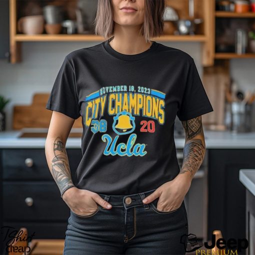 UCLA Bruins City Champions 38 20 USC Trojans T Shirt