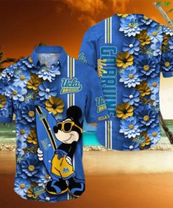 UCLA Bruins Hawaiian Shirt Mickey Love Surfing Trending Summer Gift