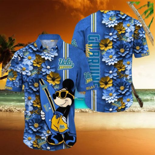 UCLA Bruins Hawaiian Shirt Mickey Love Surfing Trending Summer Gift