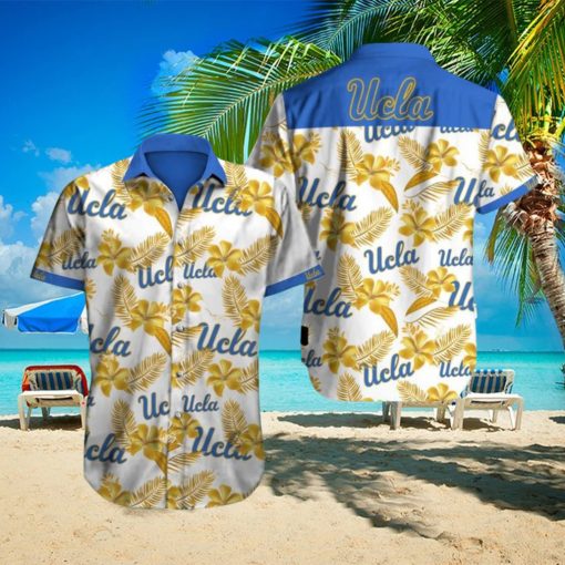 UCLA Bruins Limited Edition Hawaiian Shirt Summer Full Sizes