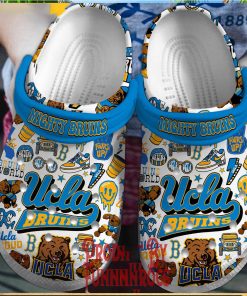 UCLA Bruins Mighty Bruins World Crocs Shoes