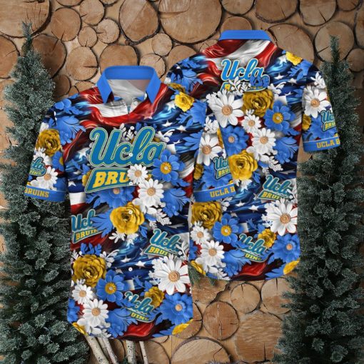 UCLA Bruins NCAA3 Hawaii Shirt Independence Day