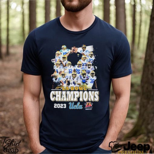 UCLA Bruins Team LA Bowl Champions 2023 Shirt