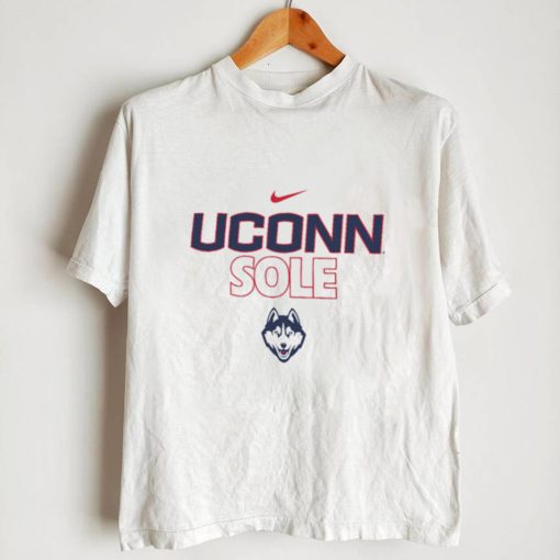 UCONN HUSKIES MEN’S BASKETBALL NIKE BENCH LONG SLEEVE T SHIRT