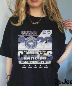 UCONN Huskies Men’s Basketball 2023 National Champions Shirt