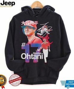 Shohei Ohtani Los Angeles Angels does it all signature shirt