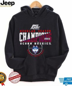 UConn Huskies 2023 Big East Women’s Basketball Regular Season Champions shirt