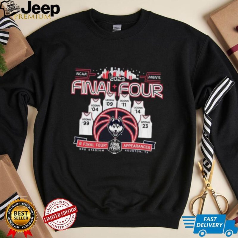 UConn Huskies 2023 NCAA Men’s Basketball Tournament March Madness Final Four Jersey Shirt