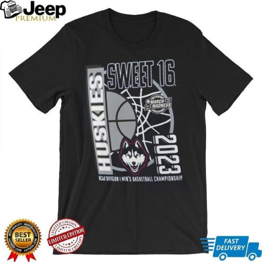 UConn Huskies 2023 NCAA Men’s Basketball Tournament March Madness Sweet 16 T Shirt