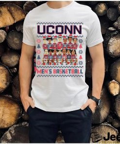 UConn Men’s Basketball Holiday Team Caricature shirt