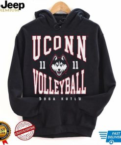 UConn NCAA Volleyball Doga Kutlu T Shirt