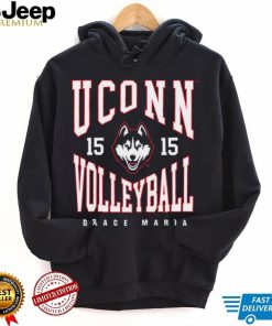 UConn NCAA Volleyball Grace Maria T Shirt