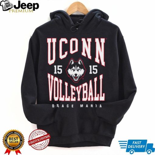 UConn NCAA Volleyball Grace Maria T Shirt