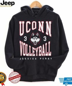 UConn NCAA Volleyball Jessica Perry T Shirt